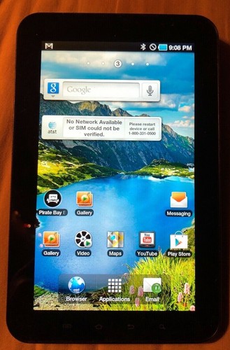 Samsung galaxy tablet sgh i987 - samsung, sgh-i987